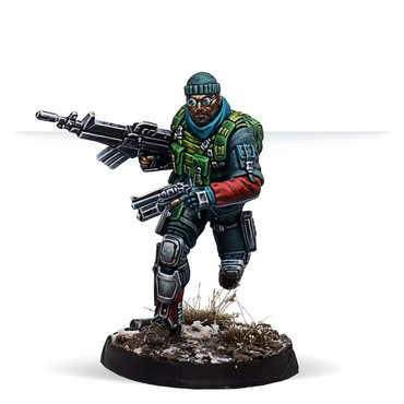 Reinforcements: Brigadier Jacques Bruant (AP Spitfire) Infinity Corvus Belli