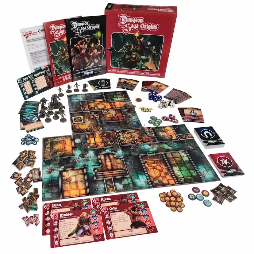 Dungeon Saga Origins: Core Game