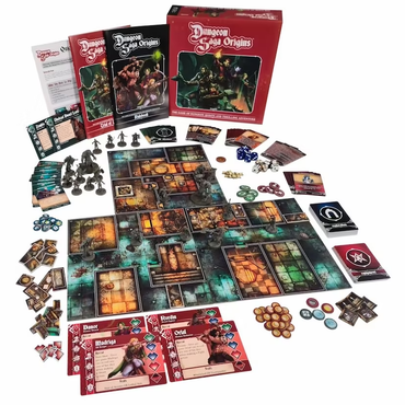 Dungeon Saga Origins: Core Game (Pre-Order)