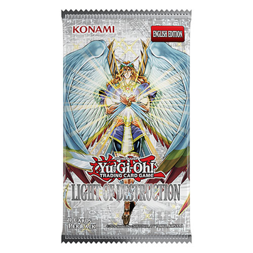Yu-Gi-Oh! - Light Of Destruction Booster Reprint Unlimited Edition Booster Pack (Pre-Order)