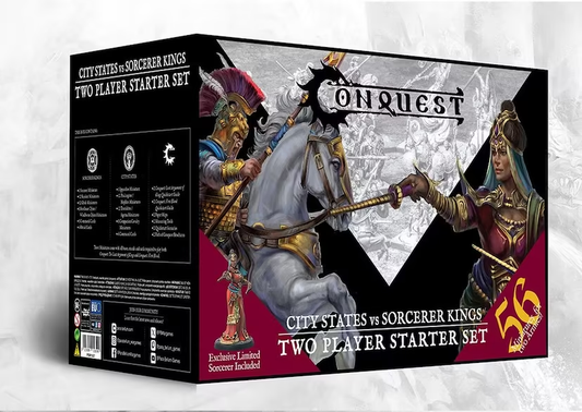 Conquest Two Player Starter Set - Sorcerer Kings vs City States