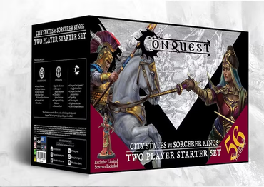 Conquest Two Player Starter Set - Sorcerer Kings vs City States
