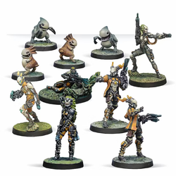 Tohaa Combat Force Special Release Pack Beta Infinity Corvus Belli