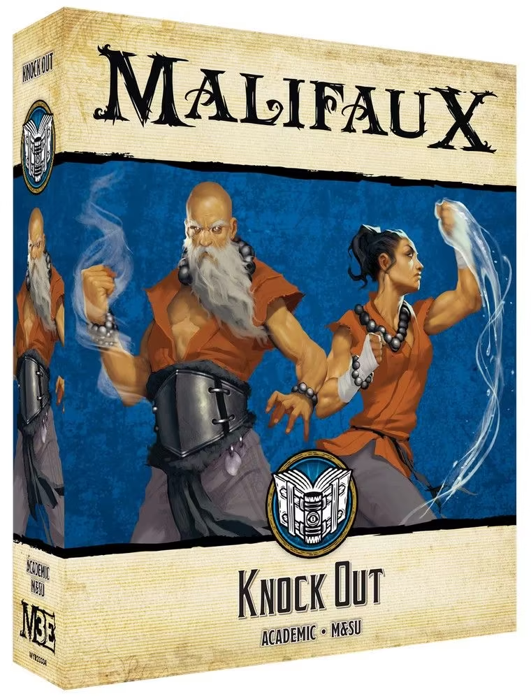 Knock Out - Malifaux M3e