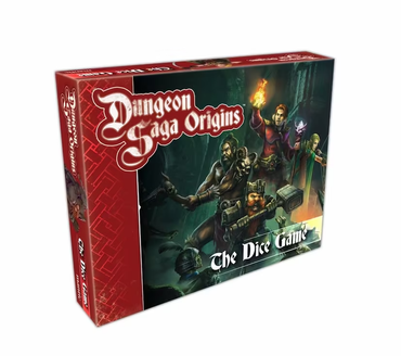 Dungeon Saga Origins: The Dice Game (Pre-Order)