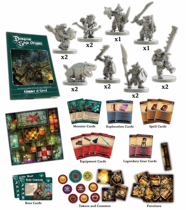 Dungeon Saga Origins: Glimmer of Greed (Pre-Order)