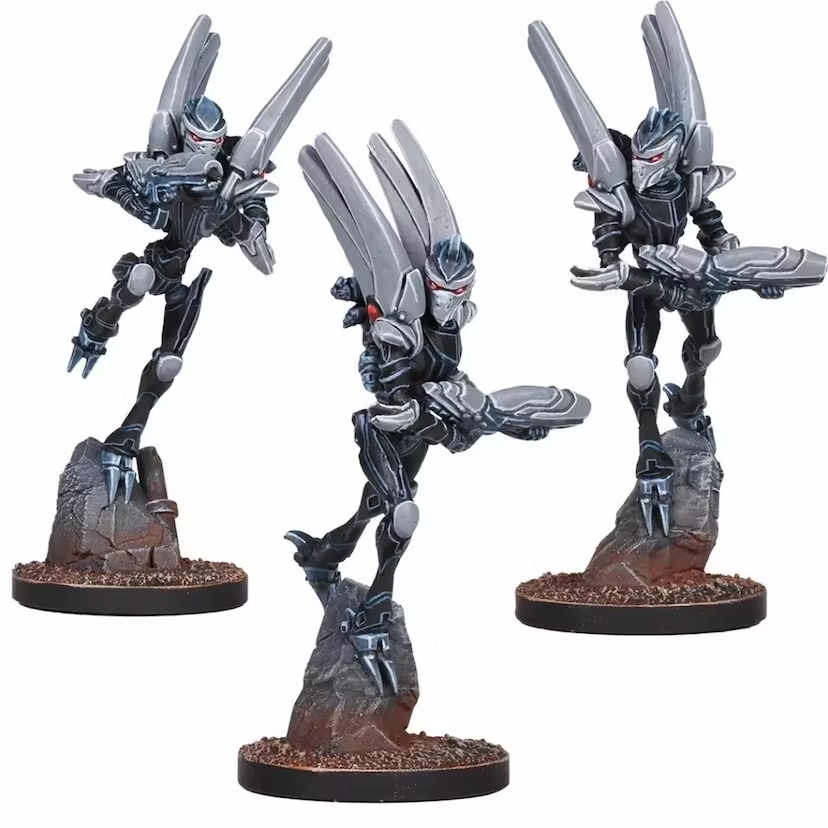 FireFight Asterian Black Talon Squad