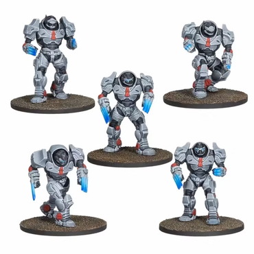 FireFight Enforcer Peacekeepers with Phaseclaws