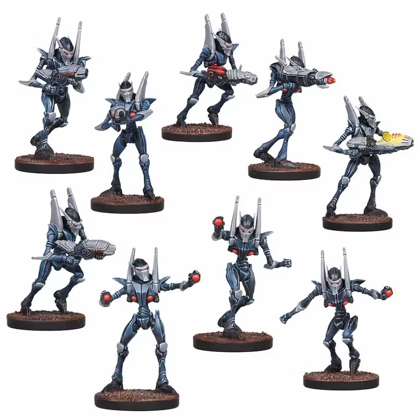 FireFight Asterian Cypher Squad