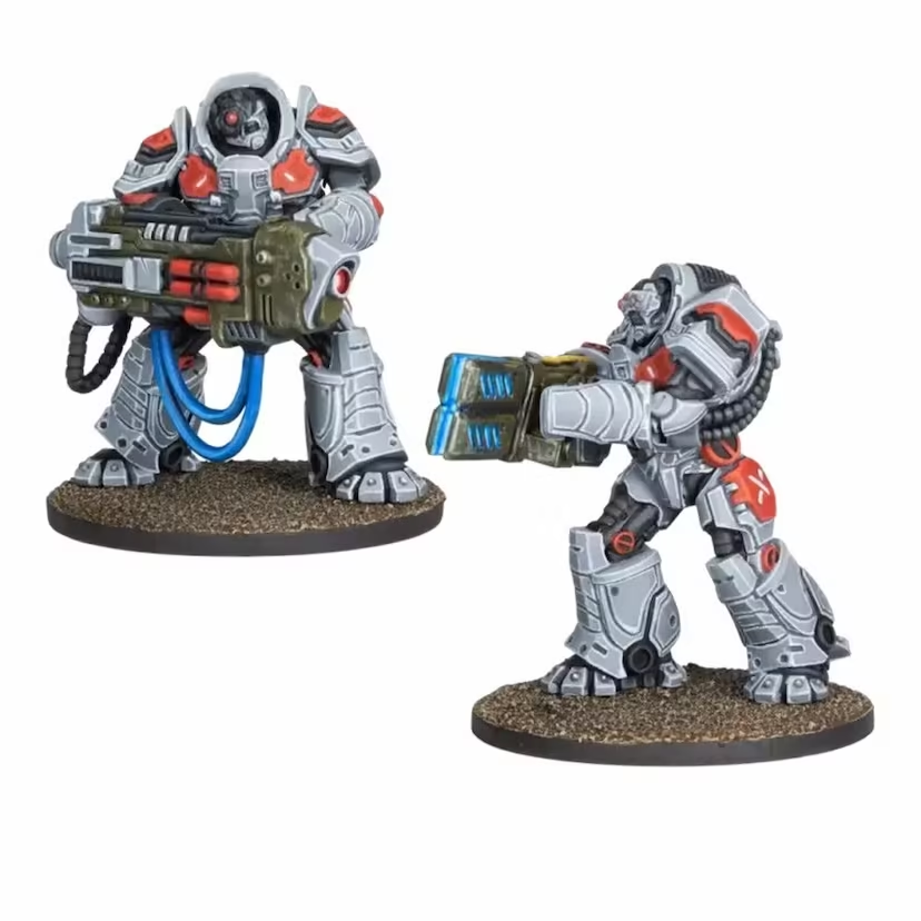 FireFight Novashock Peacekeepers