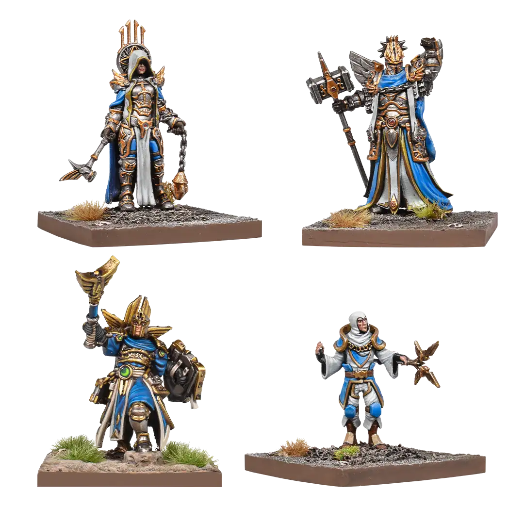 Kings of War : Basilean Hero Pack
