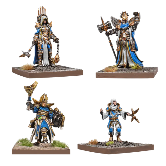 Kings of War : Basilean Hero Pack