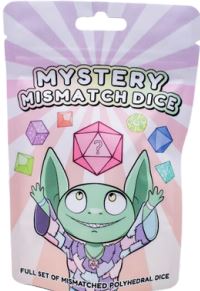 Mismatched Mystery Bags - Mystery Dice Set - Mystery Dice Goblin