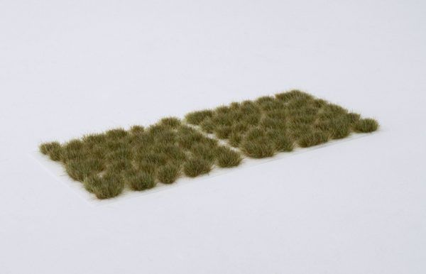 Mixed Green 6mm Wild Tufts - Gamers Grass