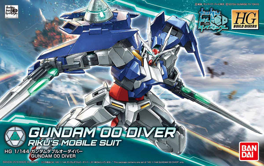 Bandai Spirits - HG 1/144 Gundam 00 Diver - Riku's Mobile Suit