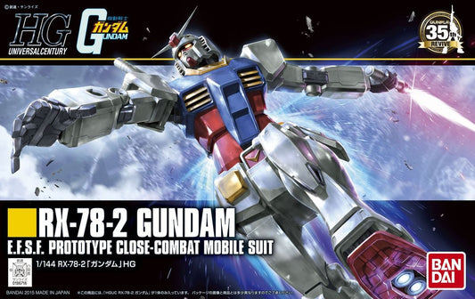 Bandai Spirits - HGUC 1/144 RX-78-2 Gundam