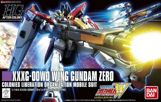 Bandai Spirits - HGAC 1/144 Wing Gundam Zero