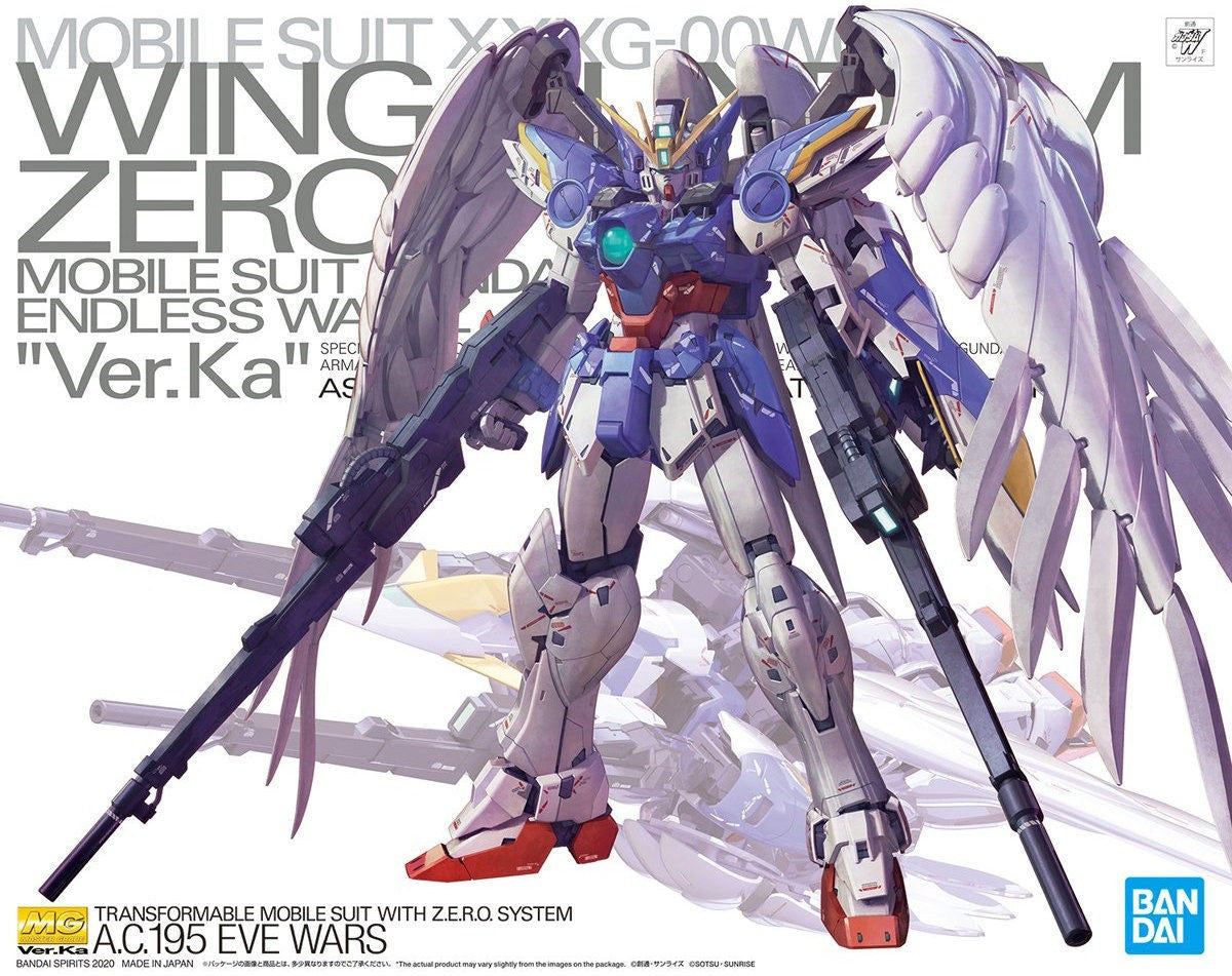 Bandai Spirits - MG 1/100 Wing Gundam Zero EW Version Ka