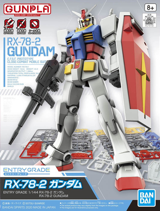 Bandai Spirits - EG 1/144 RX-78-2 Gundam (3L)