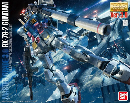 Bandai Spirits - MG 1/100 Gundam RX-78-2 Version 3.0