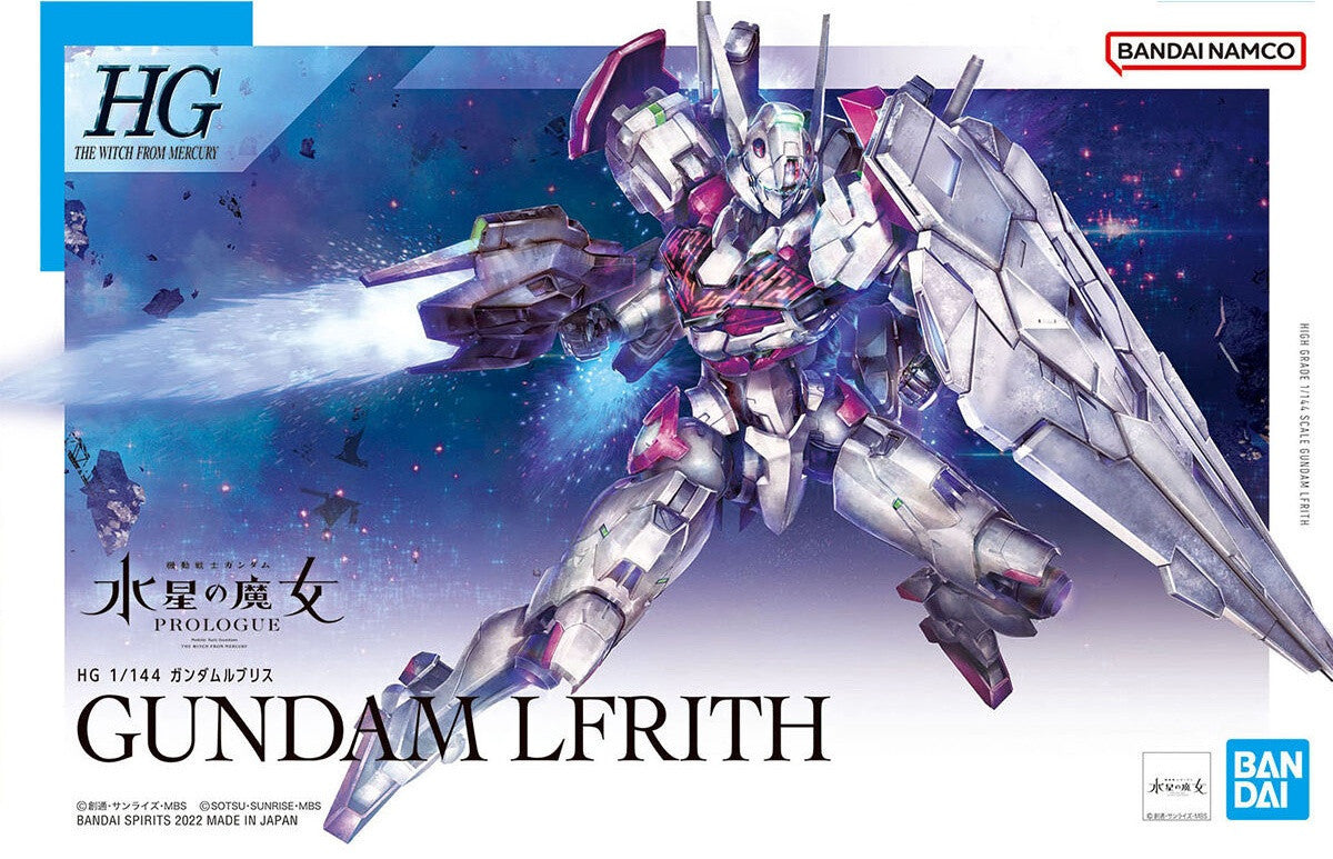 Bandai Spirits - HG 1/144 Gundam Lfrith