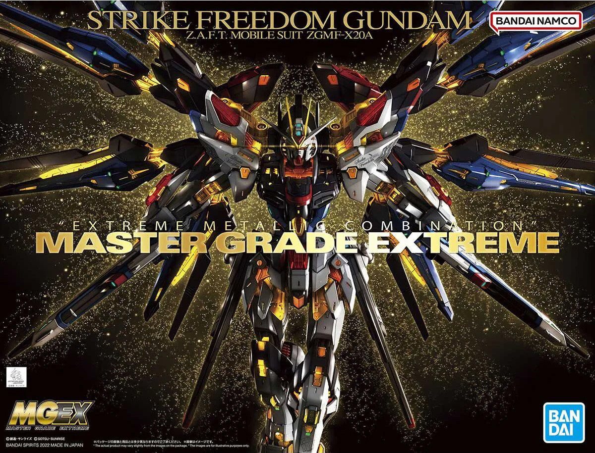 Bandai Spirits - MGEX 1/100 Strike Freedom Gundam (Gundam Seed Destiny)