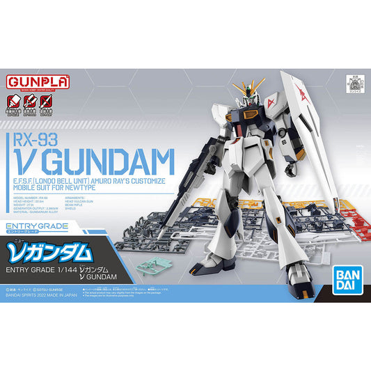 Bandai Spirits - EG 1/144 RX-93 Nu Gundam (3L)