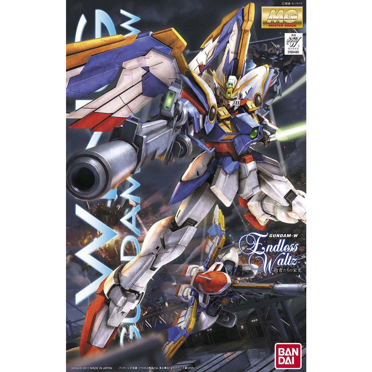 Bandai Spirits - MG 1/100 XXXG-01W Wing Gundam EW Version