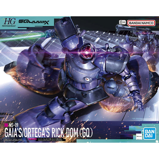 Bandai Spirits - HG 1/144 Gaia's/Ortega's Rick Dom (GQ)