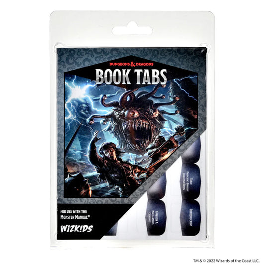 D&D Book Tabs: 2024 Monster Manual (Pre-Order)