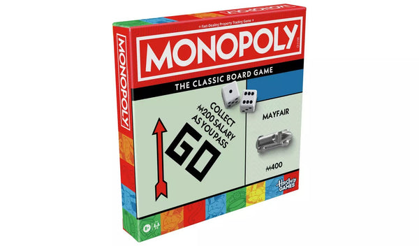 Monopoly Classic Refresh 2025 Edition