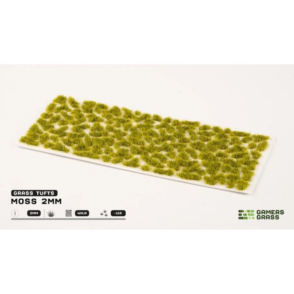 Moss 2mm Tufts - Gamers Grass