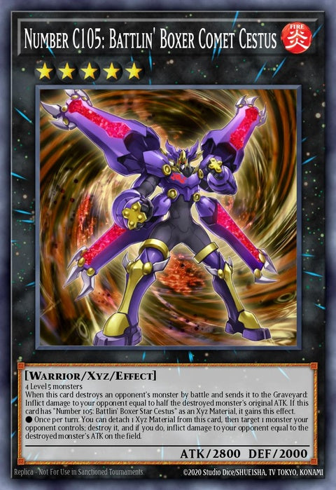 mp14-en029-numberc105battlinboxercometcestus