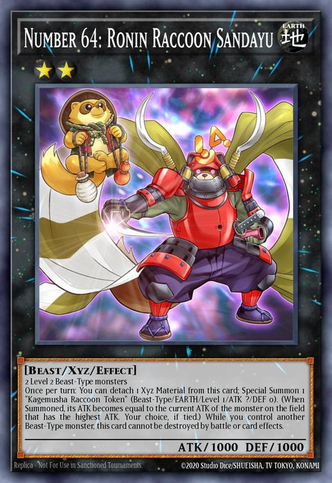 mp14-en161-number64roninraccoonsandayu