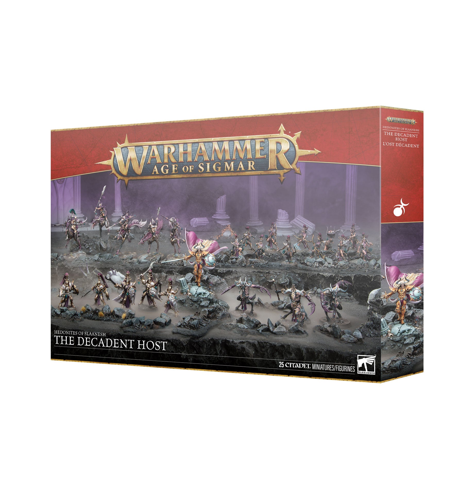 HEDONITES OF SLAANESH: THE DECADENT HOST (Pre-Order)