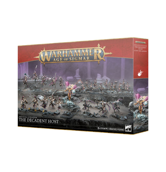 HEDONITES OF SLAANESH: THE DECADENT HOST (Pre-Order)