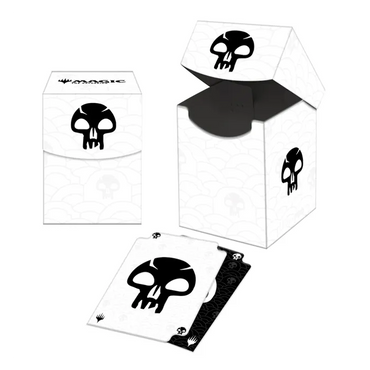 Ultra Pro - Magic The Gathering - Mana 8 - 100+ Deck Box - Swamp (Pre-Order)