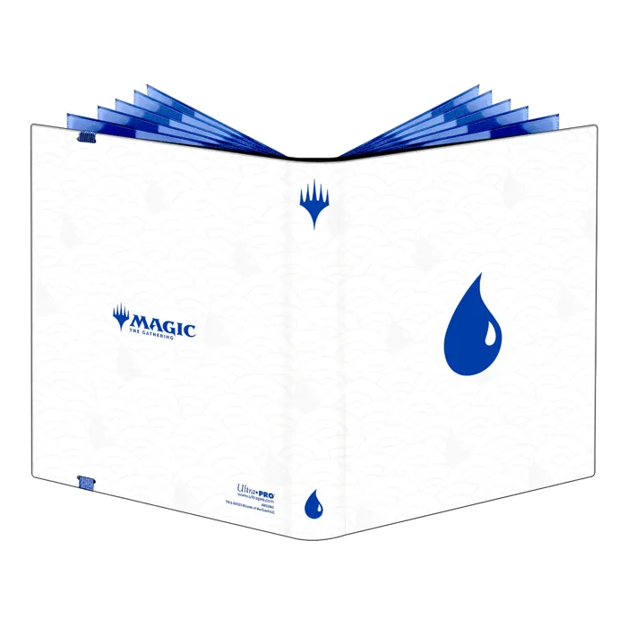 Ultra Pro - Magic The Gathering - Mana 8 - 9-Pocket PRO-Binder - Island