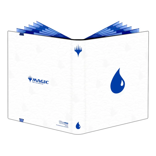Ultra Pro - Magic The Gathering - Mana 8 - 9-Pocket PRO-Binder - Island