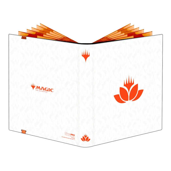 Ultra Pro - Magic The Gathering - Mana 8 - 9-Pocket PRO-Binder - Lotus