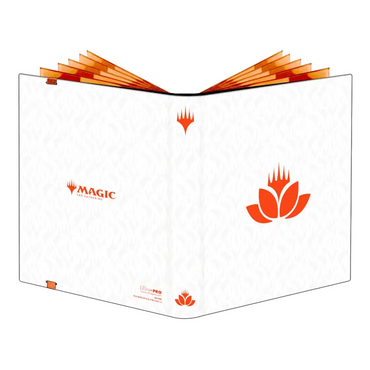 Ultra Pro - Magic The Gathering - Mana 8 - 9-Pocket PRO-Binder - Lotus