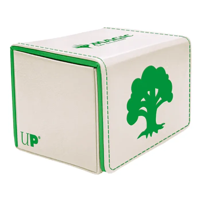Ultra Pro - Magic The Gathering - Mana 8 - Alcove Edge Deck Box - Forest