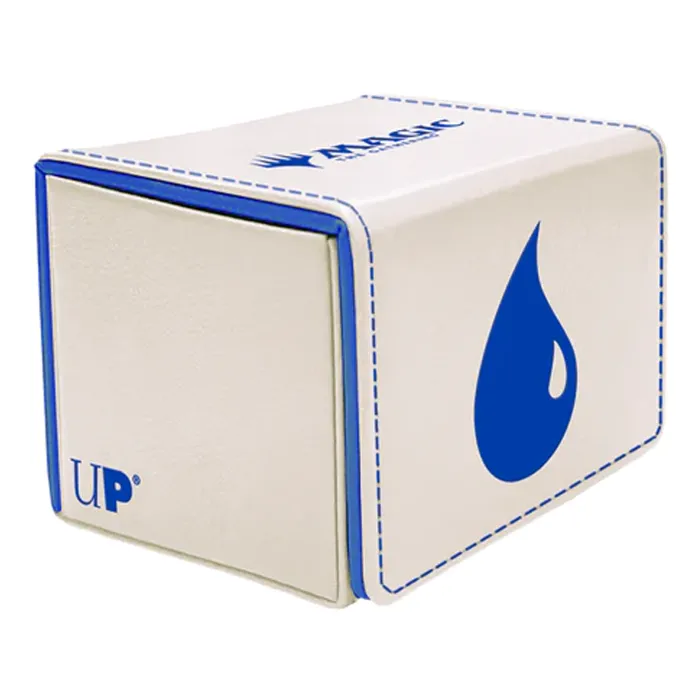 Ultra Pro - Magic The Gathering - Mana 8 - Alcove Edge Deck Box - Island