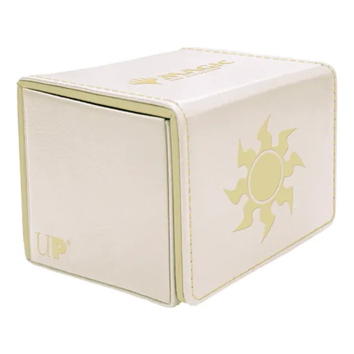 Ultra Pro - Magic The Gathering - Mana 8 - Alcove Edge Deck Box - Plains