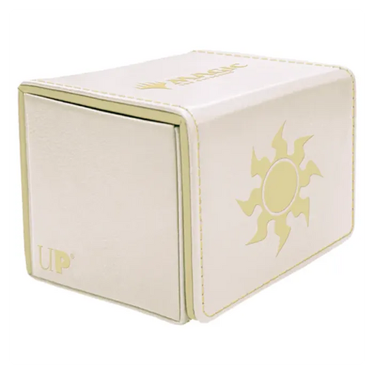 Ultra Pro - Magic The Gathering - Mana 8 - Alcove Edge Deck Box - Plains
