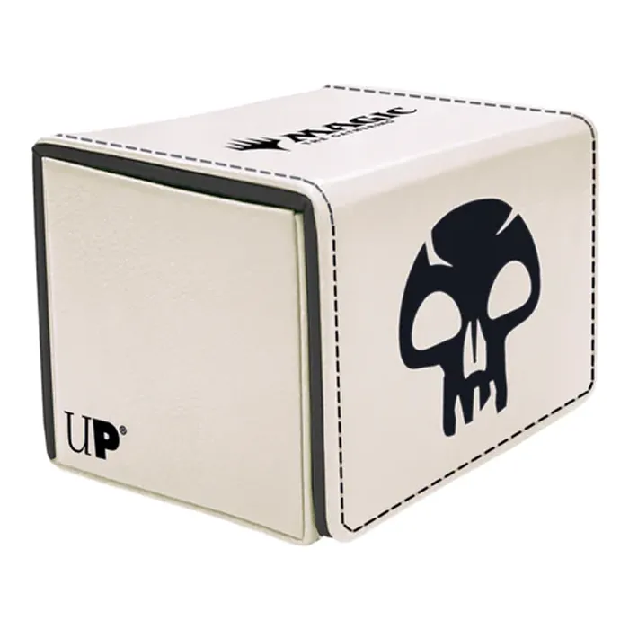 Ultra Pro - Magic The Gathering - Mana 8 - Alcove Edge Deck Box - Swamp
