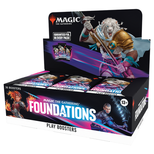 Magic The Gathering: Foundations Play Booster Box