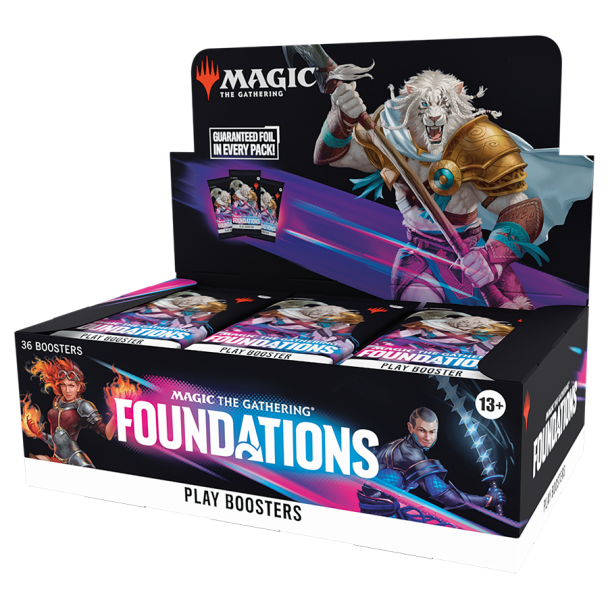 Magic The Gathering: Foundations Play Booster Box (Pre-Order)