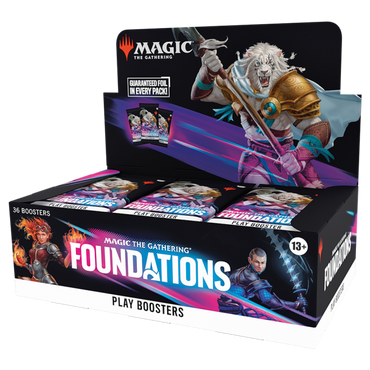 Magic The Gathering: Foundations Play Booster Box (Pre-Order)