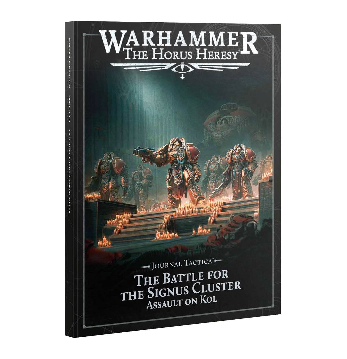 HORUS HERESY: JOURNAL TACTICA: SIGNUS CLUSTER: ASSAULT ON KOL (Pre-Order)